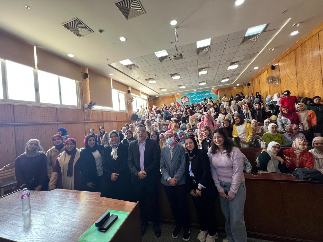ورشة عمل الطلاب بعنوان الجودة ودور الطلاب فى تطوير التعليم